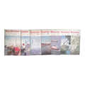 Sea Breezes Magazines 14 Issue Set- January-February 1975, November 1975, January-May 1976, July 197
