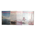 1977 Sea Breezes Magazines 11 Issue Set- January-March, May-December Softcover