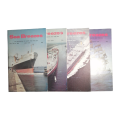 1978 Sea Breezes Magazines 8 Issue Set- January- May, July-August, October-December Softcover