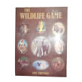 1992 The Wildlife Game by Ron Thomson Hardcover w/ Dustjacket Signed by Author