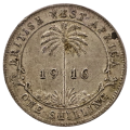 1916 British West Africa 1 Shilling