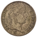 1811-A France 5 Francs (Paris Mintmark) Paris KM#694.1, scratches on reverse
