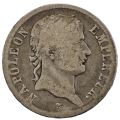 1811-B France 1 Franc Rouen Mint, 252662 Minted