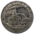 1929 Table Mountain Aerial Cableway Souvenir Aluminium Medallion, Laidlaw#0064