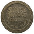 1979 United States $1 Gaming Token - Silver Nugget Casino Las Vegas