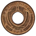 1956 East Africa 1 Cent