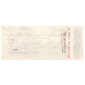 1908 The Standard Bank of South Africa Limited Ladismith (Cape Colony) Cheque, 35 Pounds