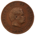 1892 Portugal 10 Reis KM#532