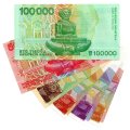 1991-93 UNC Croatia note lot 1-1000 Dinars