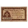 1941 Hong Kong 1 Cent Pick#313a