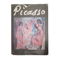 1988 Picasso by Robin Langley Sommer Hardcover w/ Dustjacket