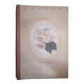 300 Pocket- Book Type Slip-In Yellow Rose Photo Album- With Memo Writing Area