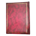 306 Pocket- Book Type Slip-In Burgundy Photo Album