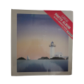 60 Pocket- 3-Ring Binder Self Adhesive White Lighthouse Photo Album