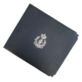 40 Pocket- Book Type Self-Adhesive Dark Blue Photo Album