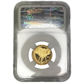 1996 South Africa Natura Gold 1/4 oz Elephant Graded Proof 69 Ultra Cameo by NGC, Mintage of 3740