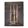 2004 Stephan Welz  & Co. in Association with Sotheby`s  African Art, Artefacts, Collectables and Bo