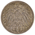 1913-G German Silver 1 Mark, 274k Mintage