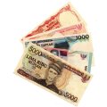 Indonesia note lot 1 Sen - 5000 Rupia