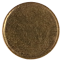 Error 1990-Date South Africa 3rd Decimal Series 10 Cent Blank Planchette, 16mm 2g