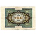 1920 German Berlin 100 Mark