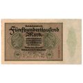 1923 German Berlin 500 000 Mark Pick#88b