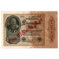 1922 German Berlin 1 Million Mark Overtsamped 1000 Mark Pick#113, Replacement Star Note