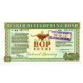 1993 Bophuthatswana Development Bearer R20 Bond Note
