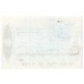 1942 Southern Rhodesia, Barclays Bank - Blue & Vee Mines, Limited Cheque issued for £8 and 4 Shillin