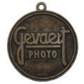 Gevaert Photo, Belgian (Antwerpen) Factory opening Medallion 31mm