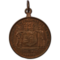 1919 South African First World War Peace Medallion, Johannesburg UNC, 40k Mintage, Laidlaw: 0025a