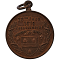1919 South African First World War Peace Medallion, Johannesburg UNC, 40k Mintage, Laidlaw: 0025a