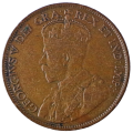 1913 Canada 1 Cent, KM#21