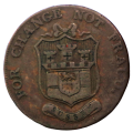 1794 Great Britain Kent Lamberhurst 1/2 Penny Conder tokens