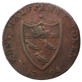 1794 Great Britain Kent Lamberhurst 1/2 Penny Conder tokens