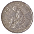 1923 Belgium 2 Francs, KM#91