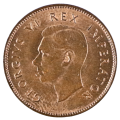 1946 South Africa 1/4 Penny