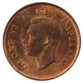 1944 South Africa 1/4 Penny