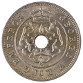 1934 Southern Rhodesia 1/2 Penny, KM#6