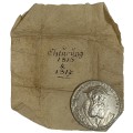 1719 German, Zurich, `200 years of Reformation in Zurich` Bust of Huldrich Zwingli to the left // Br