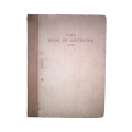 1928 The Book Of Antiques by Horace Shipp Hardcover w/o Dustjacket
