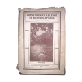 1928 Voortrekkerslewe In Donker Afrika by Bana Maie Hardcover w/Dustjacket