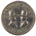 Spick and Span paint products Heads and Tails token Herns#422h