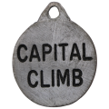 Capital Climb Marathon White metal Medal