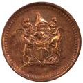 1976 Rhodesia 1 Cent KM#10