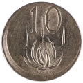 Error 1984 South Africa 10 cents off Centre strike