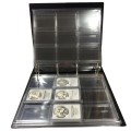 Graded Coin Albums, 5 Leuchtturm Pages each, Holds 45 x Graded NGC/PCGS coins