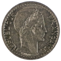 1948 France 10 Francs KM#909