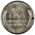 1943 United States `Steel Cent`