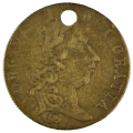 1797 United Kingdom Spade Guinea Gaming Token `In memory of the good old days`